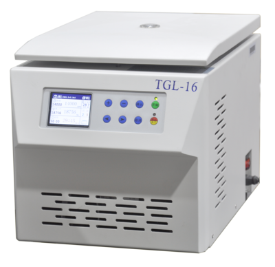 TGL-16臺式微量高速冷凍離心機